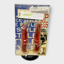 Competition Werkes Red GP-Footpegs - Yamaha New Old Stock NOS 109-2158