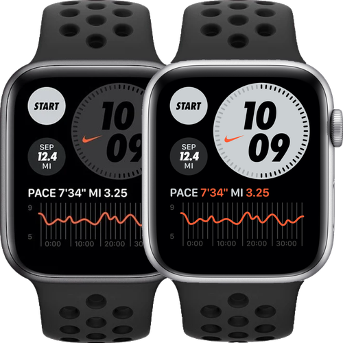 Apple Watch Series 6 Nike+ 44MM GPS/4G Aluminium All Colours Good