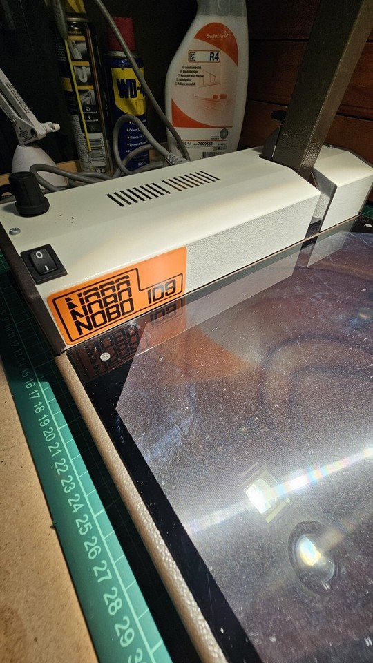 Vintage Nobo 109 Overhead Projector eBay