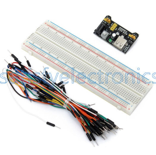 Module D'alimentation Mb102 3.3v 5v + Platine 830 Points - Alibaba