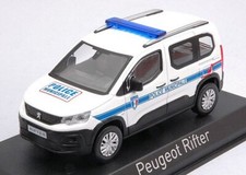 Peugeot Rifter 2019 Municipal Police 1:43 NOREV 479066