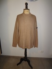 GIANANGELI GENTILUOMO XL PULL CHAUD DOUX EPAIS HAUT TOP SWEAT CARDIGAN GILET MOD