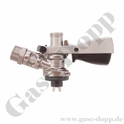 Korbzapfkopf KEG - oberer Bierschlauchanschluss - Kelleranschluss MICRO MATIC