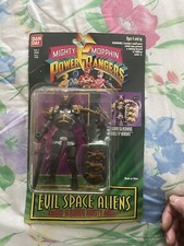 Sword Slashing Knasty Knight 1994 Bandai Power Rangers Evil Space Aliens