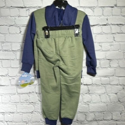 Bluey Boys Holographic Hoodie and Pants Jogger Set Sweatshirt Sweatpants 4T NEW - Picture 10 of 14