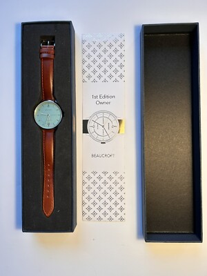Beaucroft Senate 1st Edition Owner
