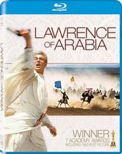Lawrence of Arabia Restored Version Blu-ray - Blu-ray - GOOD
