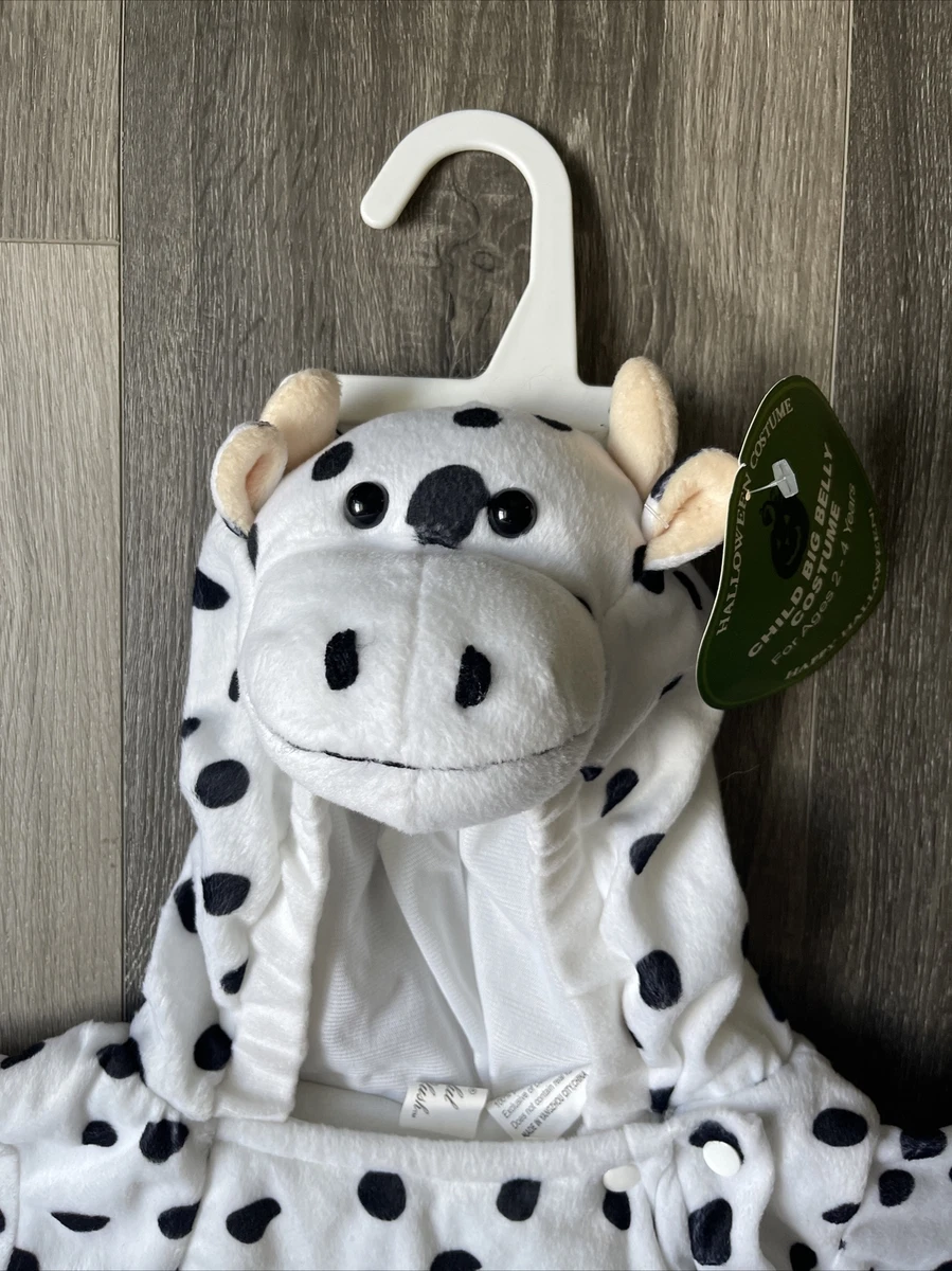 Disfraz De Vaquita Para Bebés 12-18 Meses – Capucha, Mono, Cola Y Pies, Ideal Para Halloween Y Carnaval