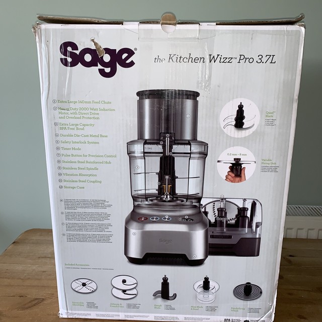 Sage Kitchen Wizz Pro BFP800UK 3.7 L 
