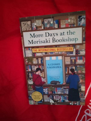 Satoshi Yagisawa - More Days at the Bookshop (as new)