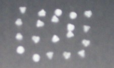 Earring Backs   20 count   clear rubber backing  lost earring backs