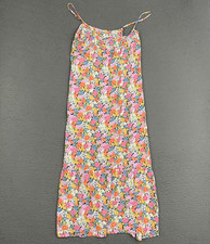 Show Me Your MuMu Anaya Maxi Dress Womens Large Colorful Floral Straps Casual