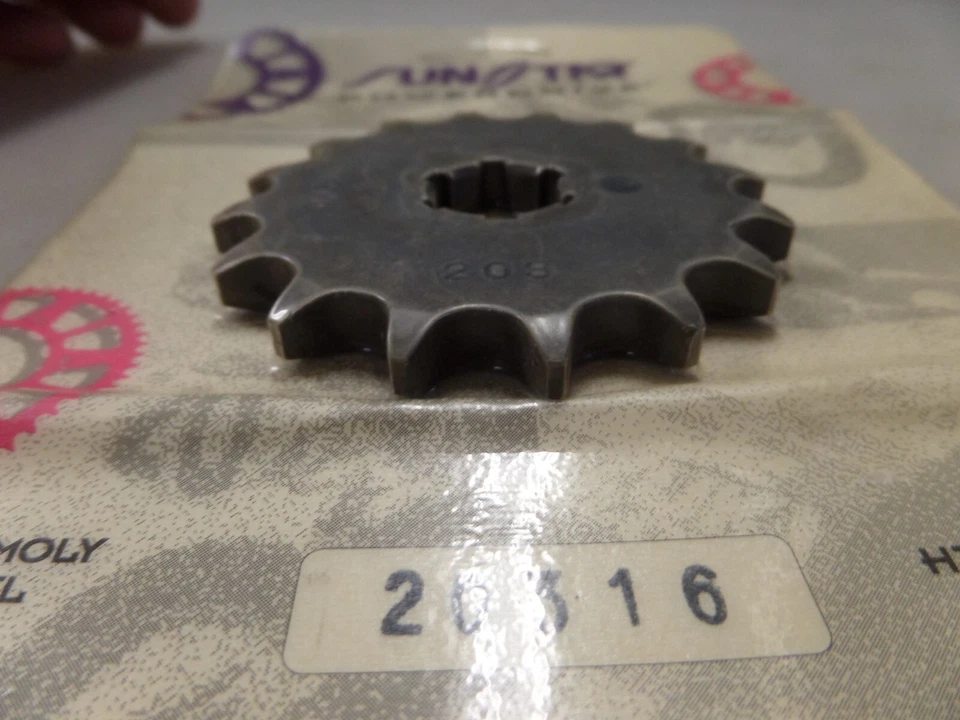 Piñón de eje contador Sun Star 16T 20316 NOS Foto 3 de 4
