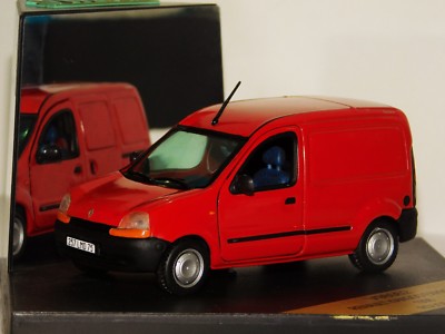 RENAULT KANGOO EXPRESS ROUGE VIF 1998 VITESSE V98062 1:43 | eBay