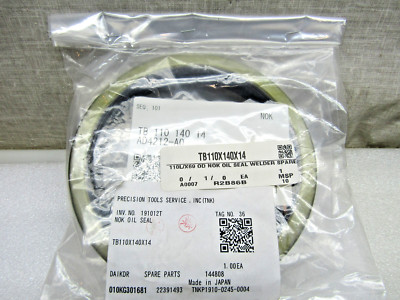NOK AB4212A0 TB110X140X14 Metric Oil Seal 110mm X 140mm X 14mm Double Lip