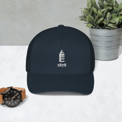 Available in Colors, Embroidered Structured Twill Cap. Crawler 4 Wheel