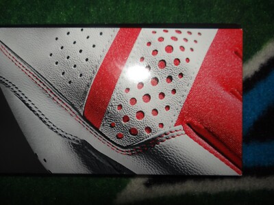 NIKE Tech Extreme Womens Golf Glove Left White Red Large Newl