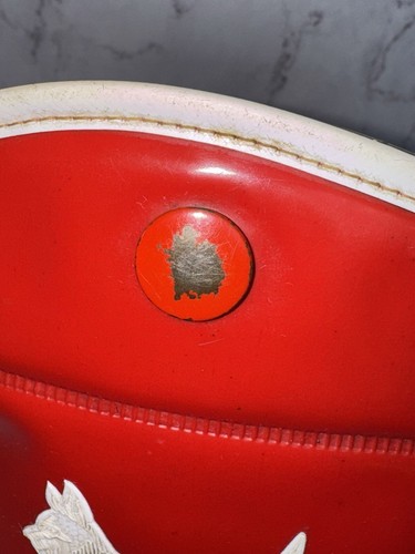 Vintage Child's Red Vinyl Purse White Scottie Dog Scottish Terrier - Picture 4 of 11