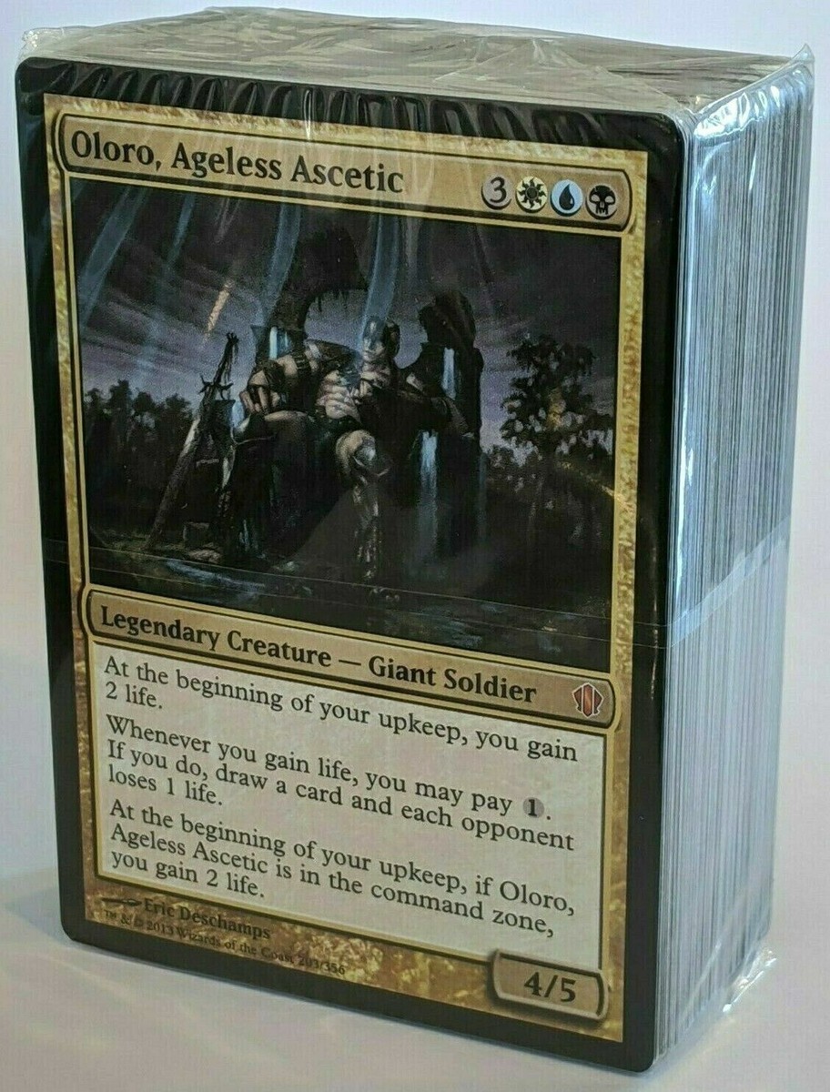 mtg commander deck eternal bargain Eternal Bargain*** Commander 2013 Sealed Unboxed Deck, EDH MTG - Oloro