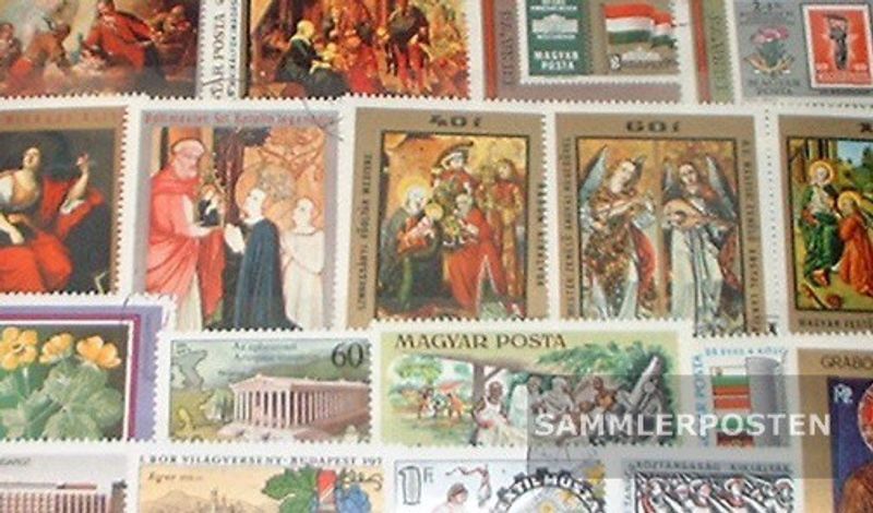 Collection De 100 Timbres Spéciaux De Hongrie - Pour Philatélistes Et Collectionneurs
