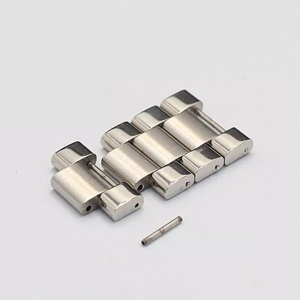 Bracelet ceinture montre homme Dior authentique 4 maillons D81 100 pièces argent 20 mm