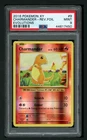 Pokemon PSA 9 Mint 2016 Charmander XY Evolutions Reverse Foil 9/108