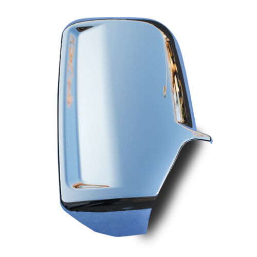 Coppia Di Coperture Cromate Per Mercedes Sprinter VW Crafter 06 > 17 - Picture 3 of 11