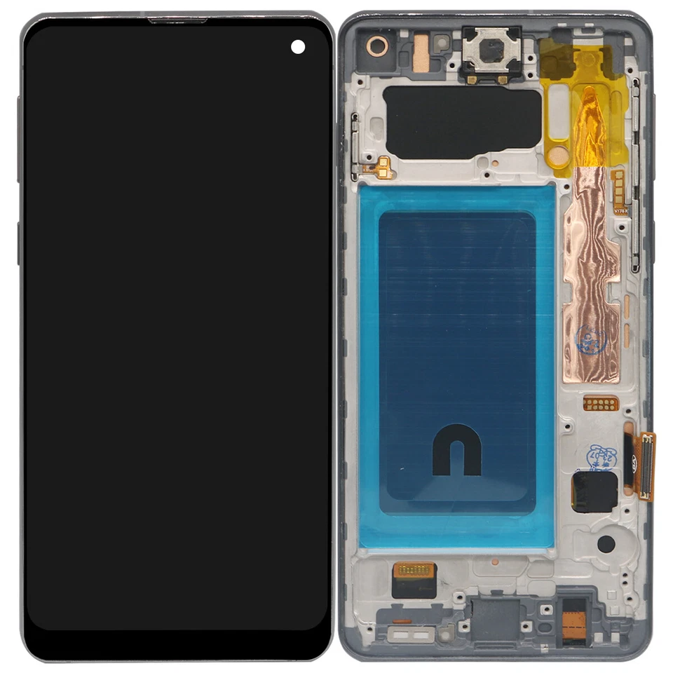 Para Samsung Galaxy S10 G973 Pantalla LCD Pantalla Táctil Digitalizador Repuesto + Marco Foto 2 de 4