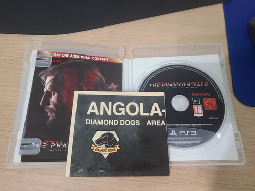 SONY PS3 METAL GEAR SOLID V THE PHANTOM PAIN MULTILINGUA COMPLETO - Foto 4 di 4