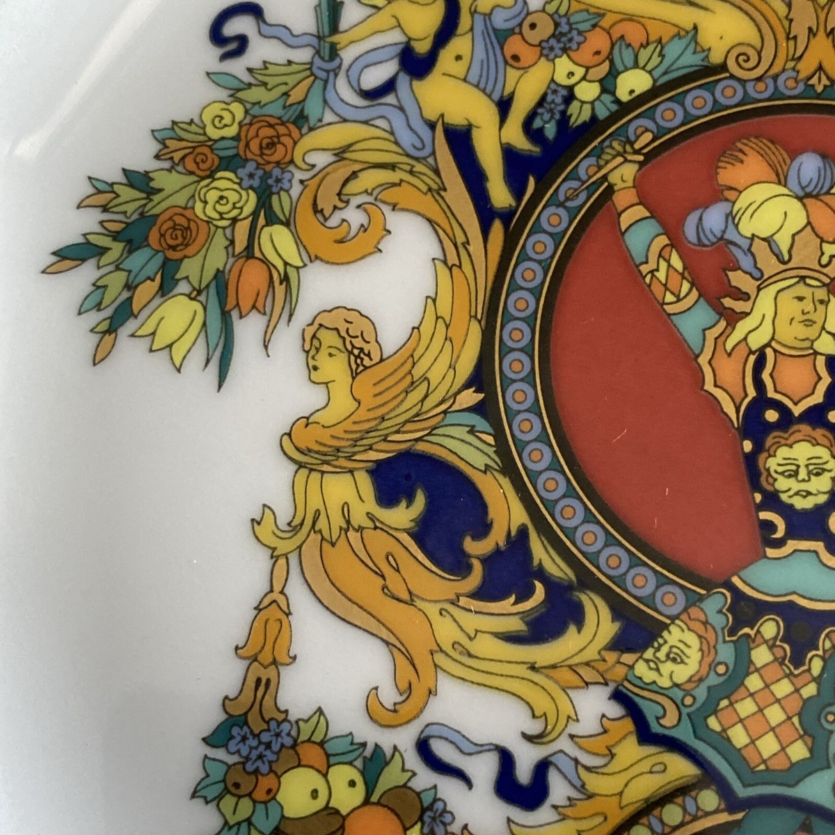 ヴェルサーチ VERSACE Le Roi Soleilロワ・ソレイユ A Rosenthal Versace 'Le Roi Soleil' Pattern Part Dinner and