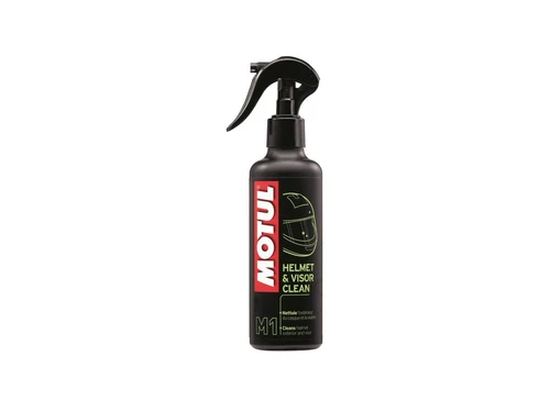 MOTUL HELMET & VISOR CLEAN 250ML M1 VISOR VISIER EXTERNREINIGER HELM VISIER