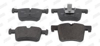 Jurid 573432J Brake Pad Set, Disc Brake For BMW