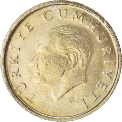 [#977668] Münze, Türkei, 25000 Lira, 25 Bin Lira, 1998