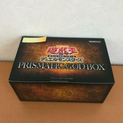 Yu-Gi-Oh OCG PRISMATIC GOD BOX 3 types Complete SET Confirm Slifer