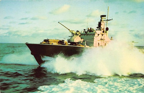 Israel - Tsahal, Israelische Streitkräfte - Israel Marine Patrouillenboot - Publ. Palphot - Bild 1 von 2