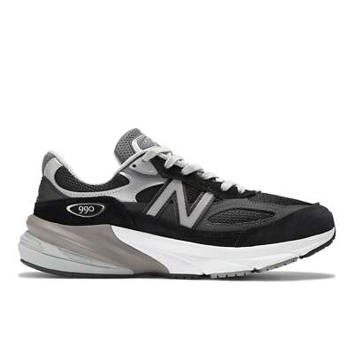 Size 14 - New Balance 990v6 Made in USA Black Silver for sale