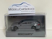 Minichamps 1/87: 870010012 Audi RS6 Avant (2019), Grau