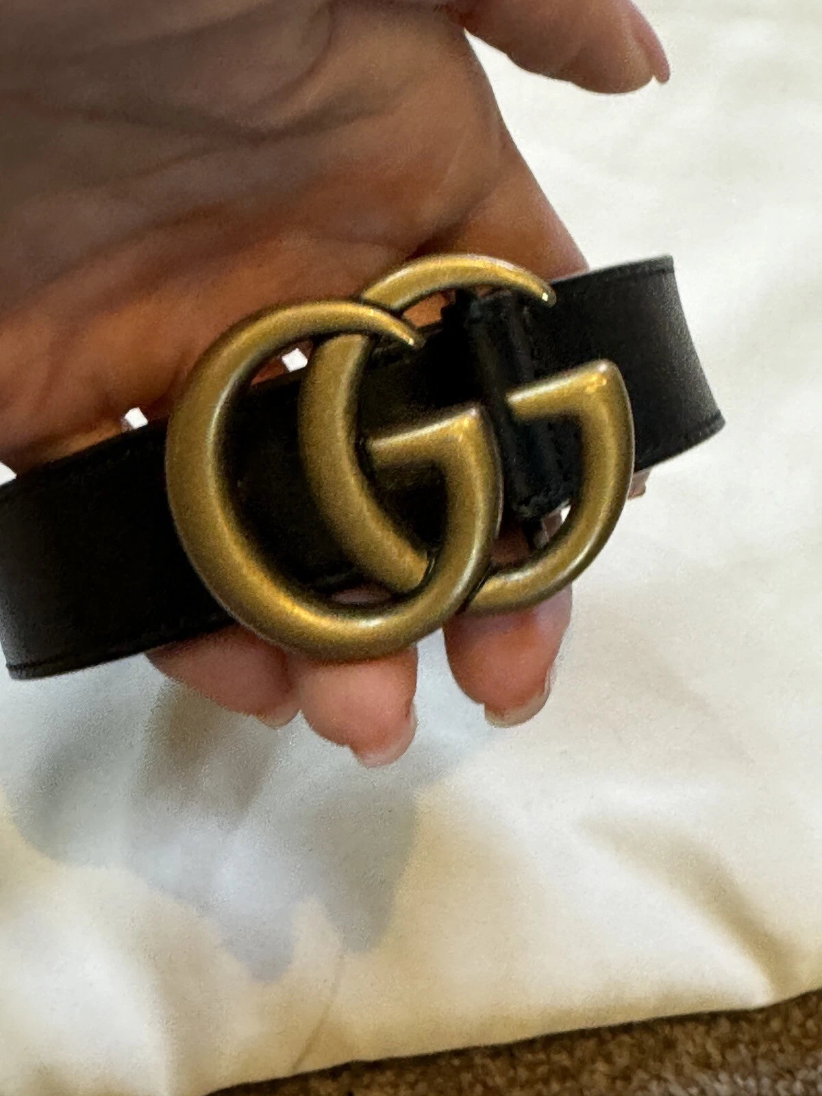 Grande ceinture en cuir Gucci pour enfants