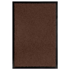 Image of Door Mat Clean Washable Anti Slip Super Absorbent Indoor & Outdoor Barrier Mat