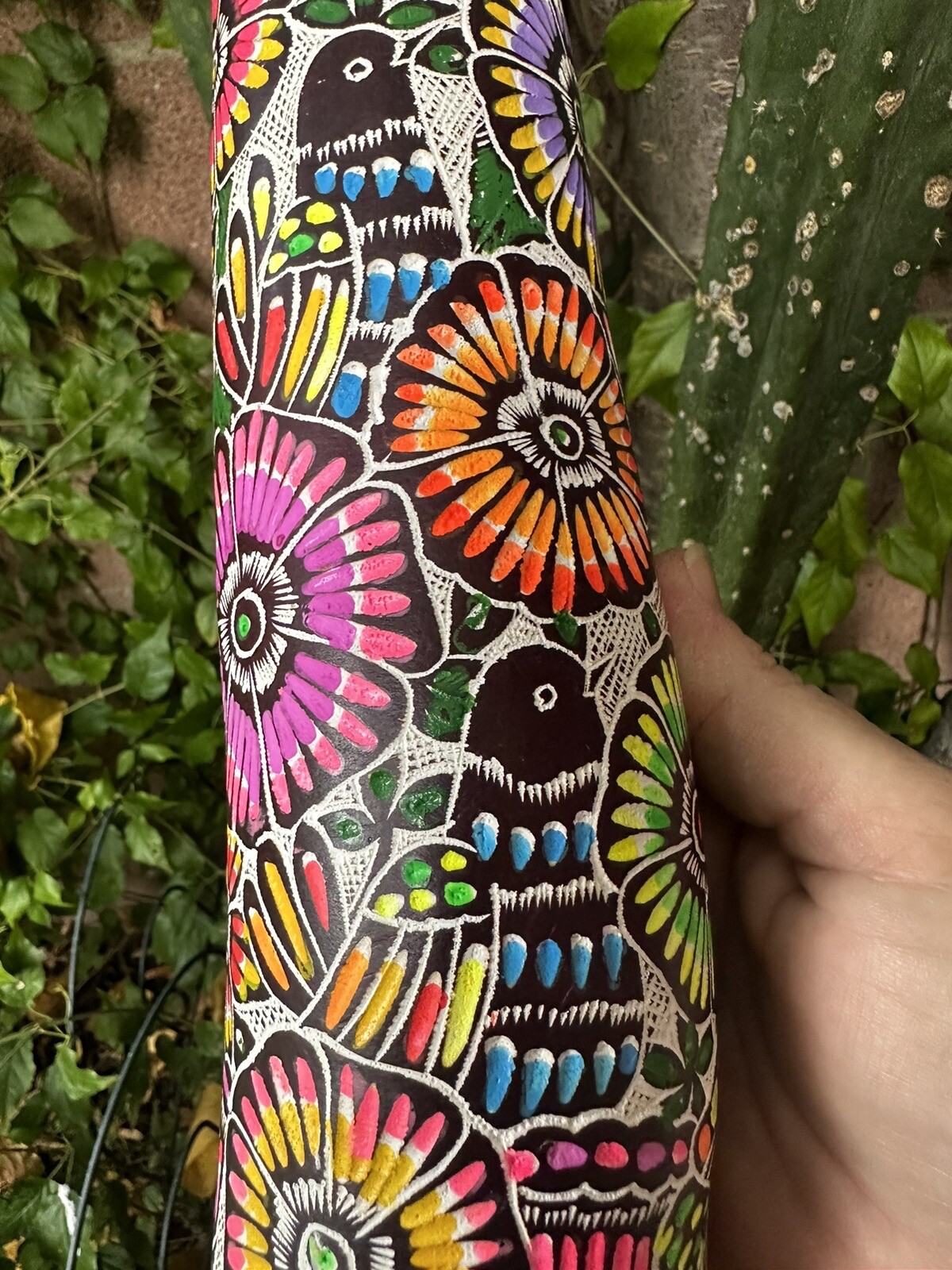 Peruvian Rainstick/Gourd Rainstick/Healing/ Good Vibrations/Sound