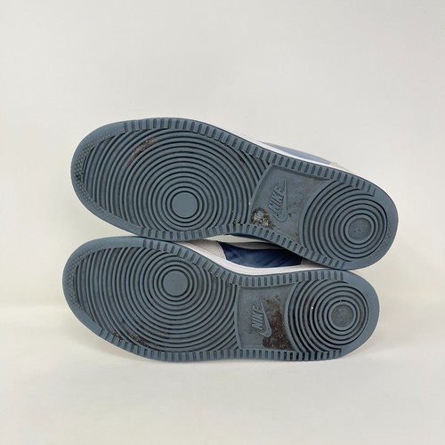 Nike Court Borough Low Premium Armory Blue Athletic Casual Shoes Women's Size 9 - Picture 9 of 10