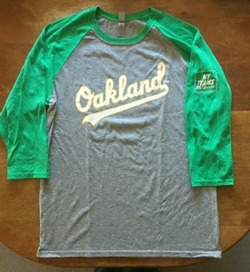 oakland a's t shirt