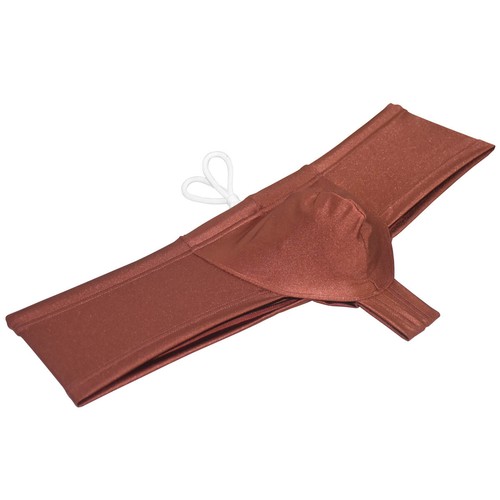 Mens Swimwear Super Boost Bulge Enhancement Boxer Brief Swimsuit Cheeky