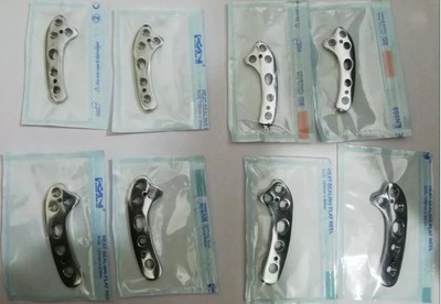 Veterinary Tplo plates curve voi new style 3.5 mm (left and right )10 pcs