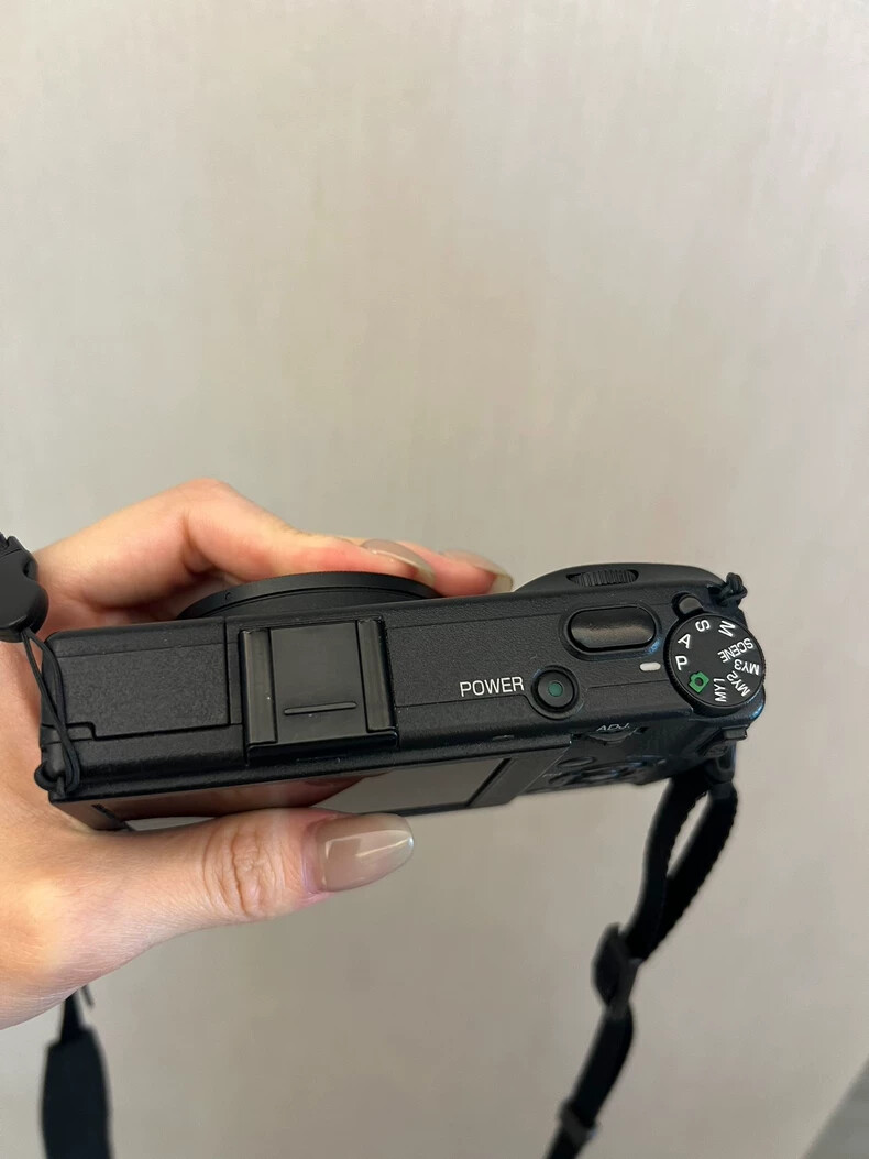 Mint RICOH GR DIGITAL III 3 Digital Camera Black -90%NEW | eBay