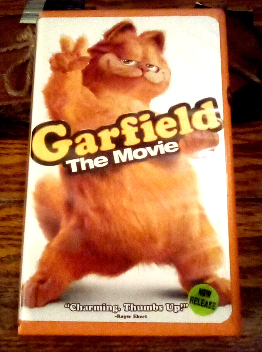 Garfield The Movie 2004 Vhs