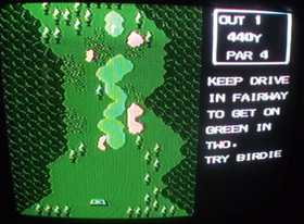 Lee Trevino's Fighting Golf Nintendo NES - AUT&Eacute;NTICO, PROBADO, &iexcl;FUNCIONA MUY BIEN!