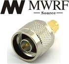 N male plug To SMA Male jack RF connector Adapter US Based and Fast Shipping
