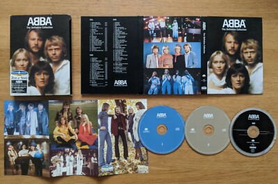 ABBA - The Definitive Collection (Deluxe Sound+Vision 2 CD