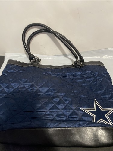 Dallas Cowboys NFL Purse Shoulder Bag Profanity 15” - Picture 2 of 4